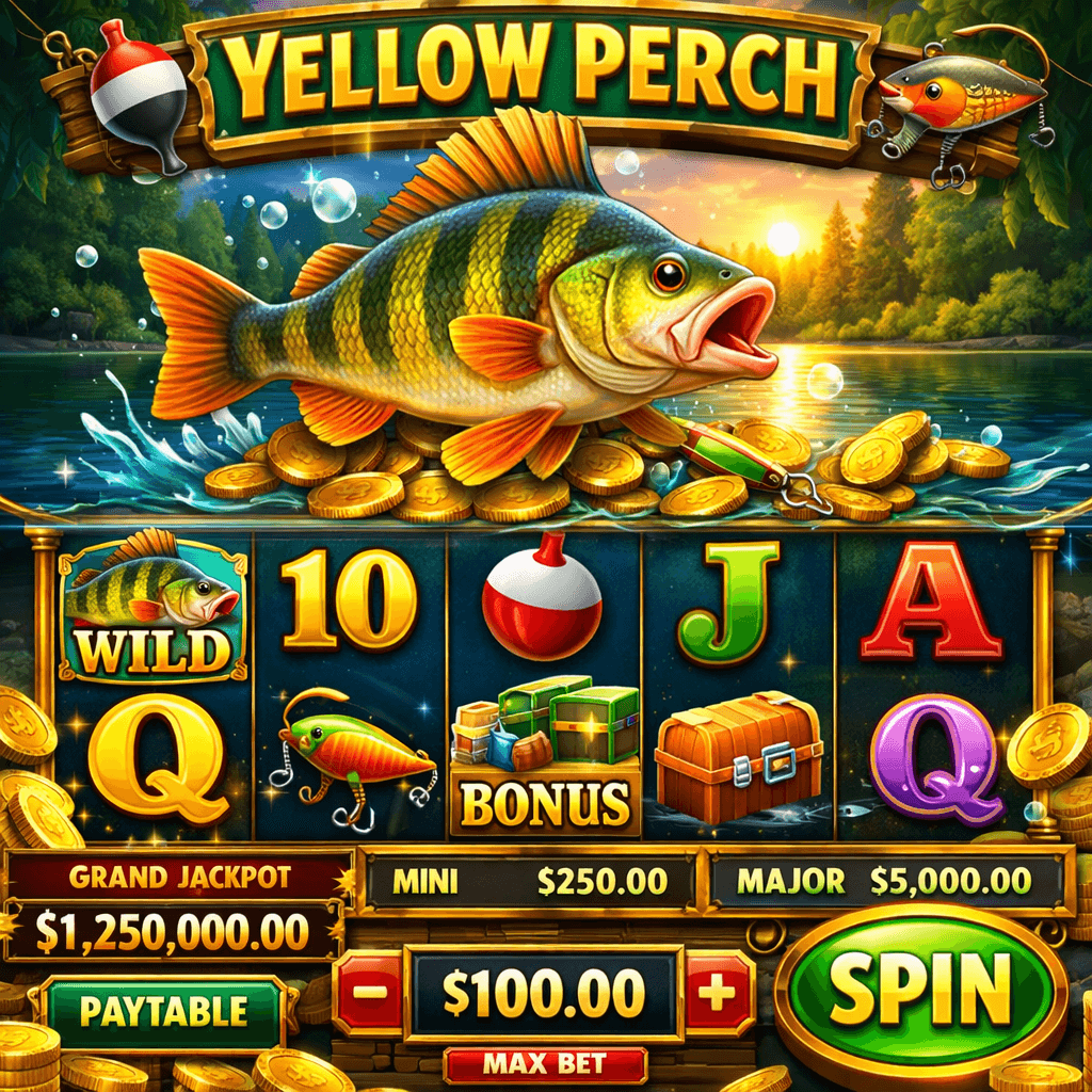 Perch Fish Symbol