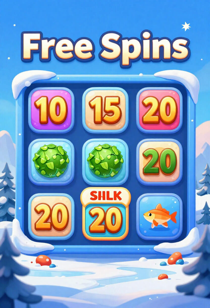 Northern lights free spins mode
