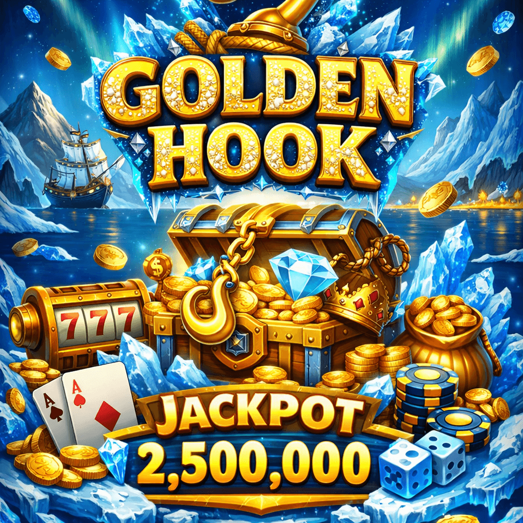 Golden hook bonus symbol