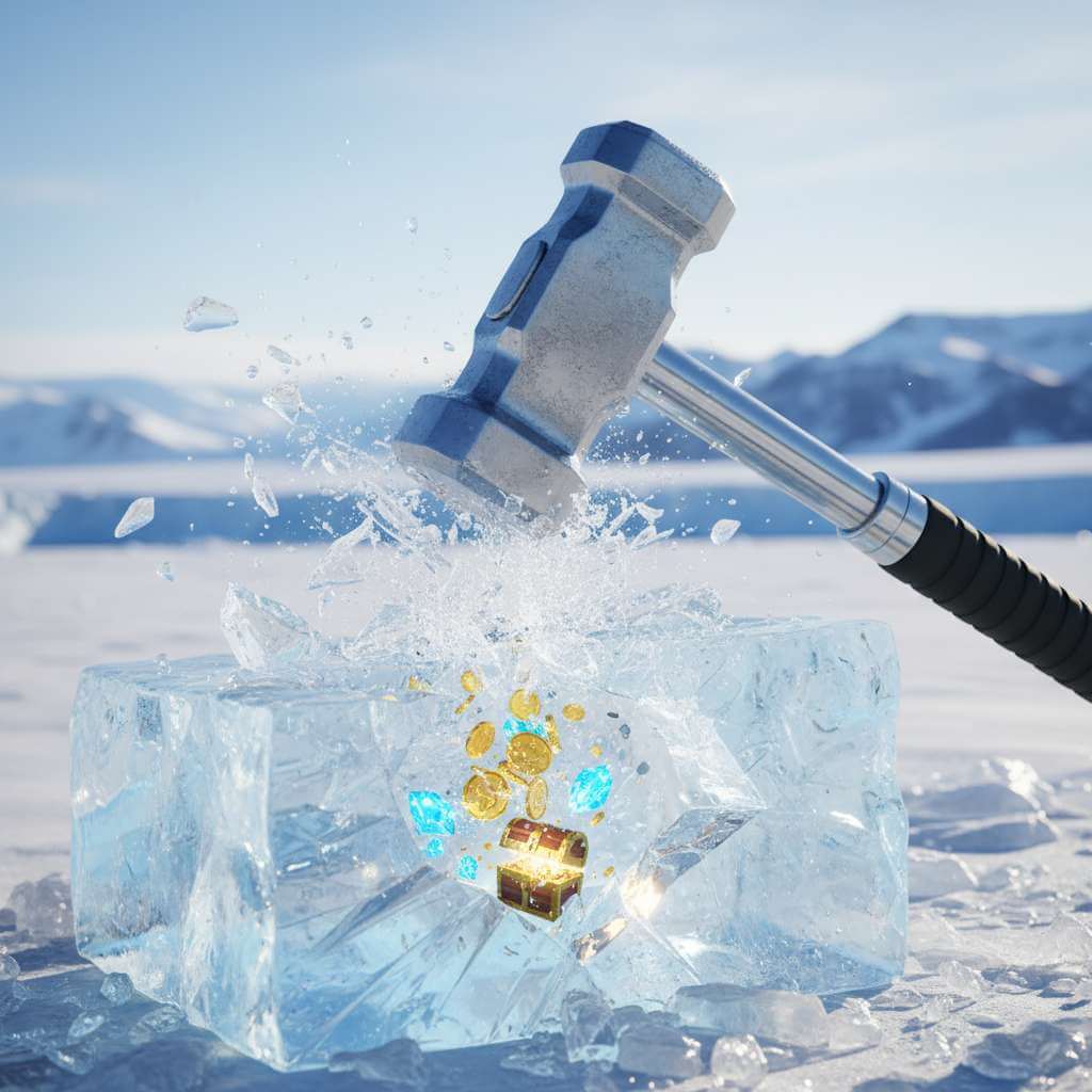 Ice breaker bonus feature