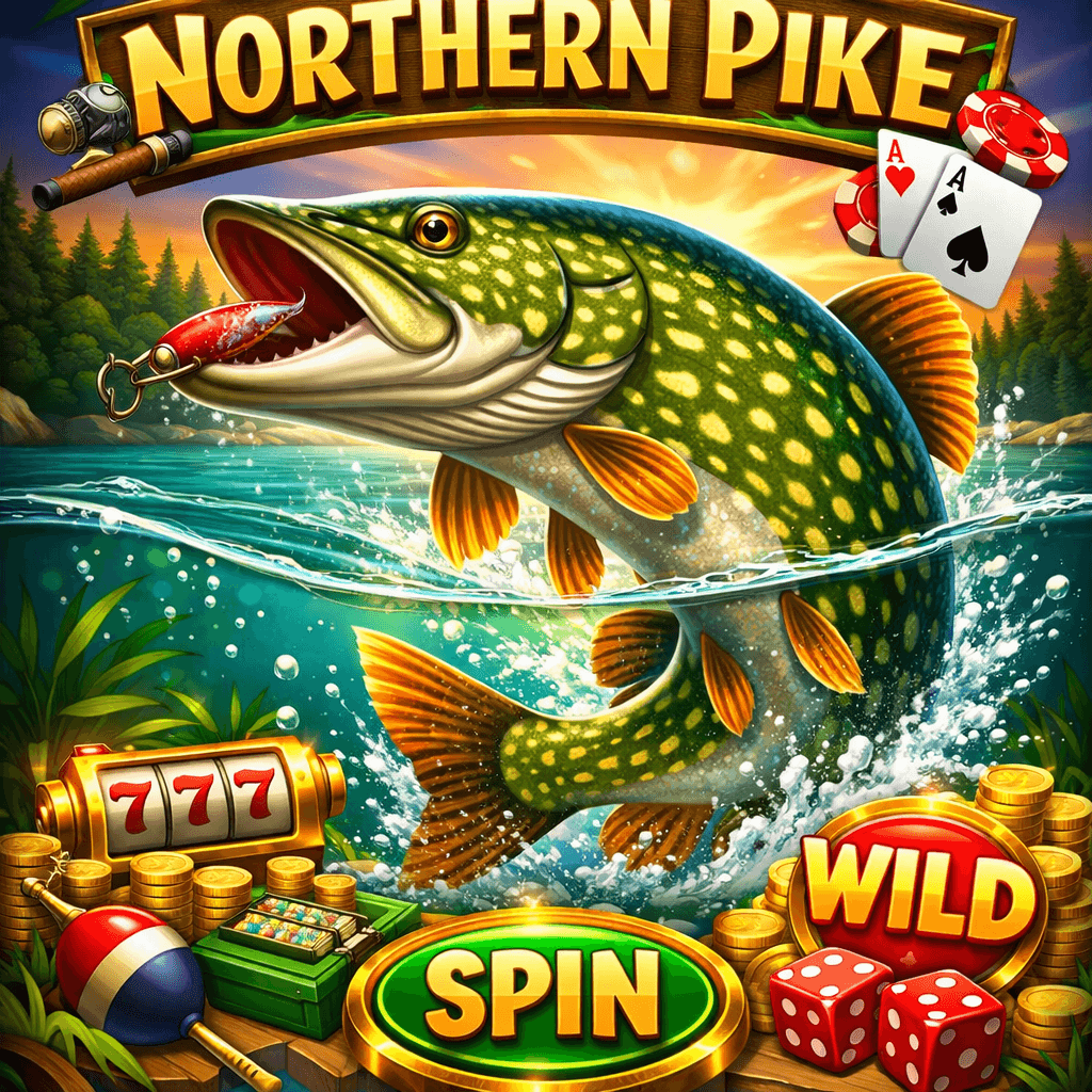 Pike Fish Symbol