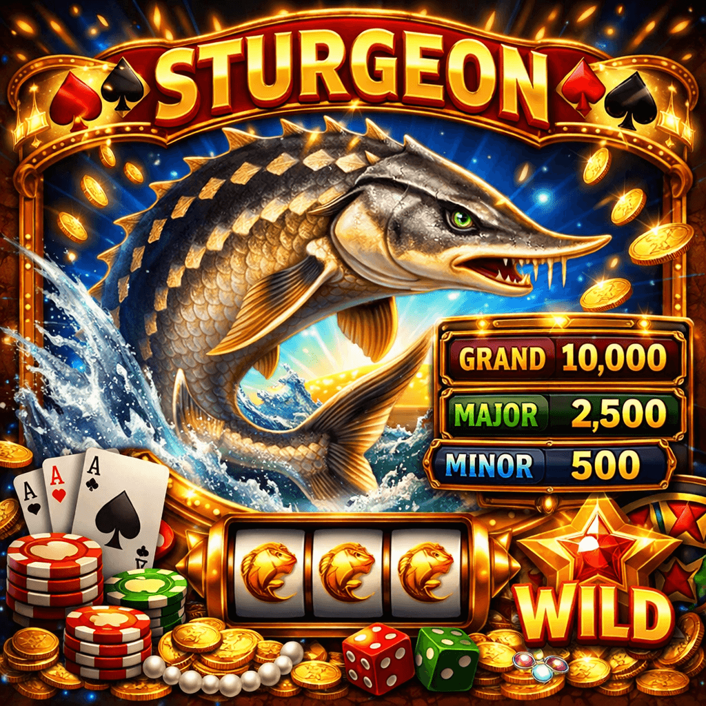 Sturgeon Fish Symbol